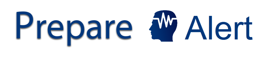 Logo Prepare Alert: de digitale nieuwsbrief van de Prepare studie.